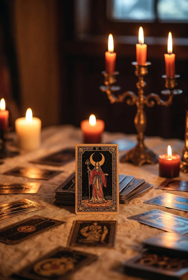 Tarot Spells